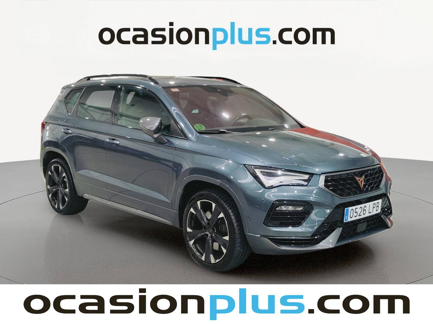 Foto delantera Cupra Ateca Cupra Ateca 2.0 TSI 4Drive DSG (300 CV) derecha