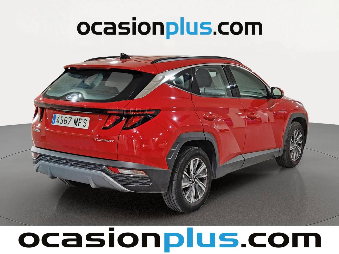 Foto trasera Hyundai Tucson Hyundai Tucson 1.6 TGDI Maxx (150 CV) derecha