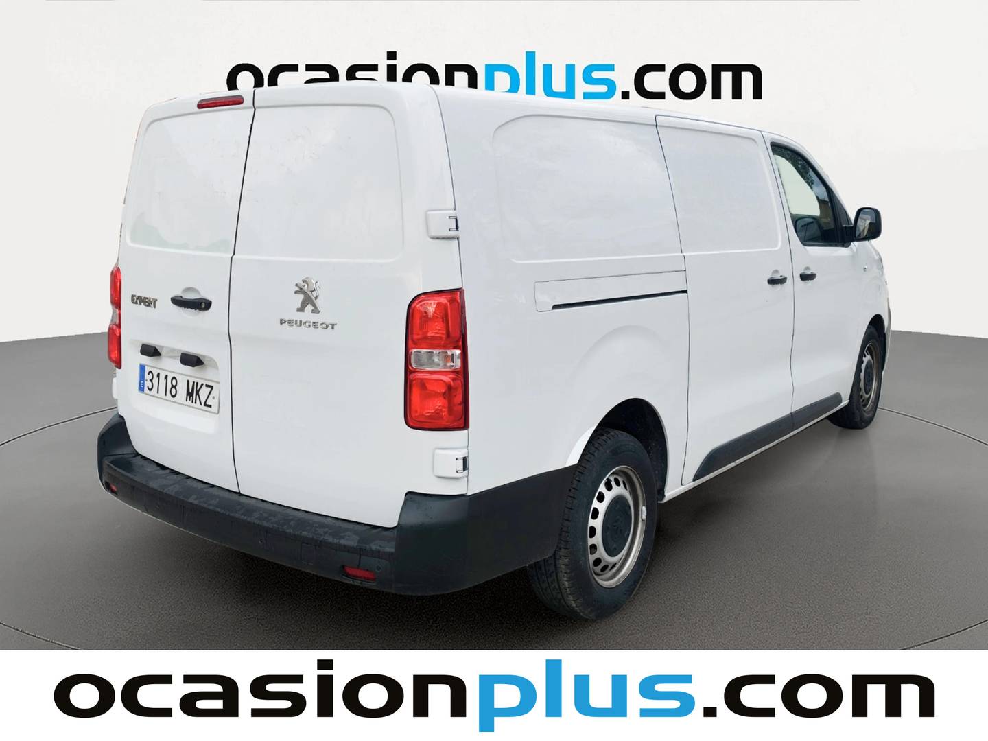Foto trasera Peugeot Expert Peugeot Expert BlueHDi 100 Long (102 CV) derecha