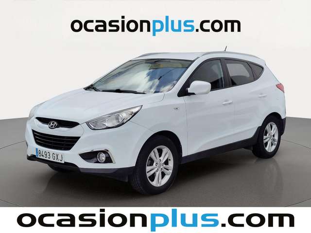 Hyundai ix35 2.0 GLS Comfort I 4x4 (163 CV) de segunda mano