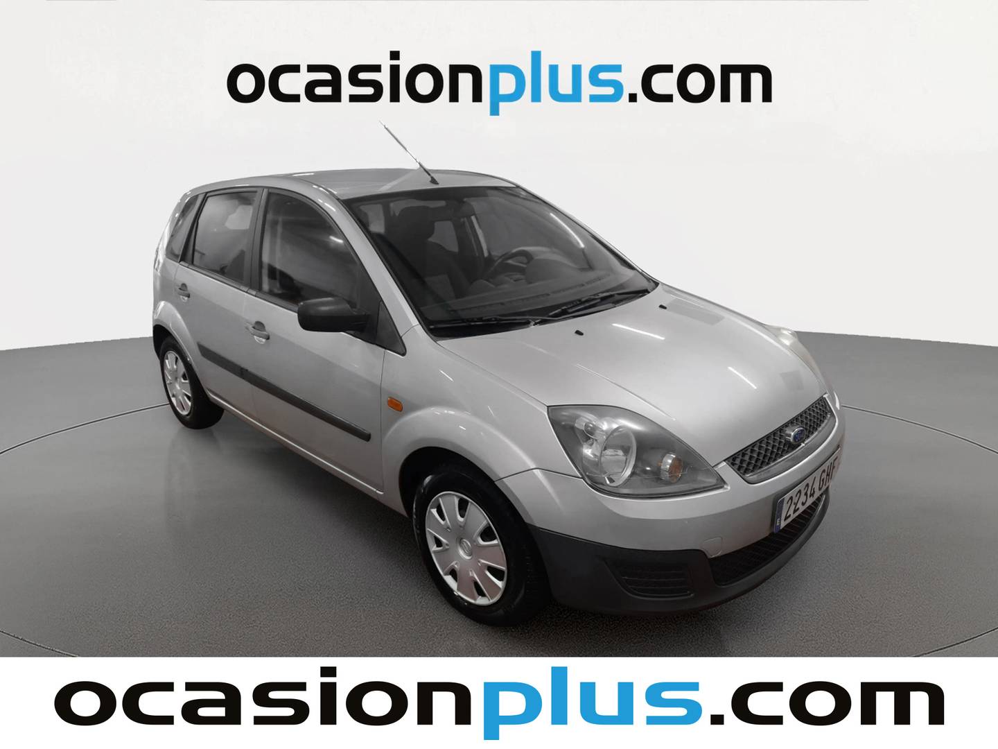 Foto delantera Ford Fiesta Ford Fiesta 1.4 TDCI Ambiente (68 CV) derecha