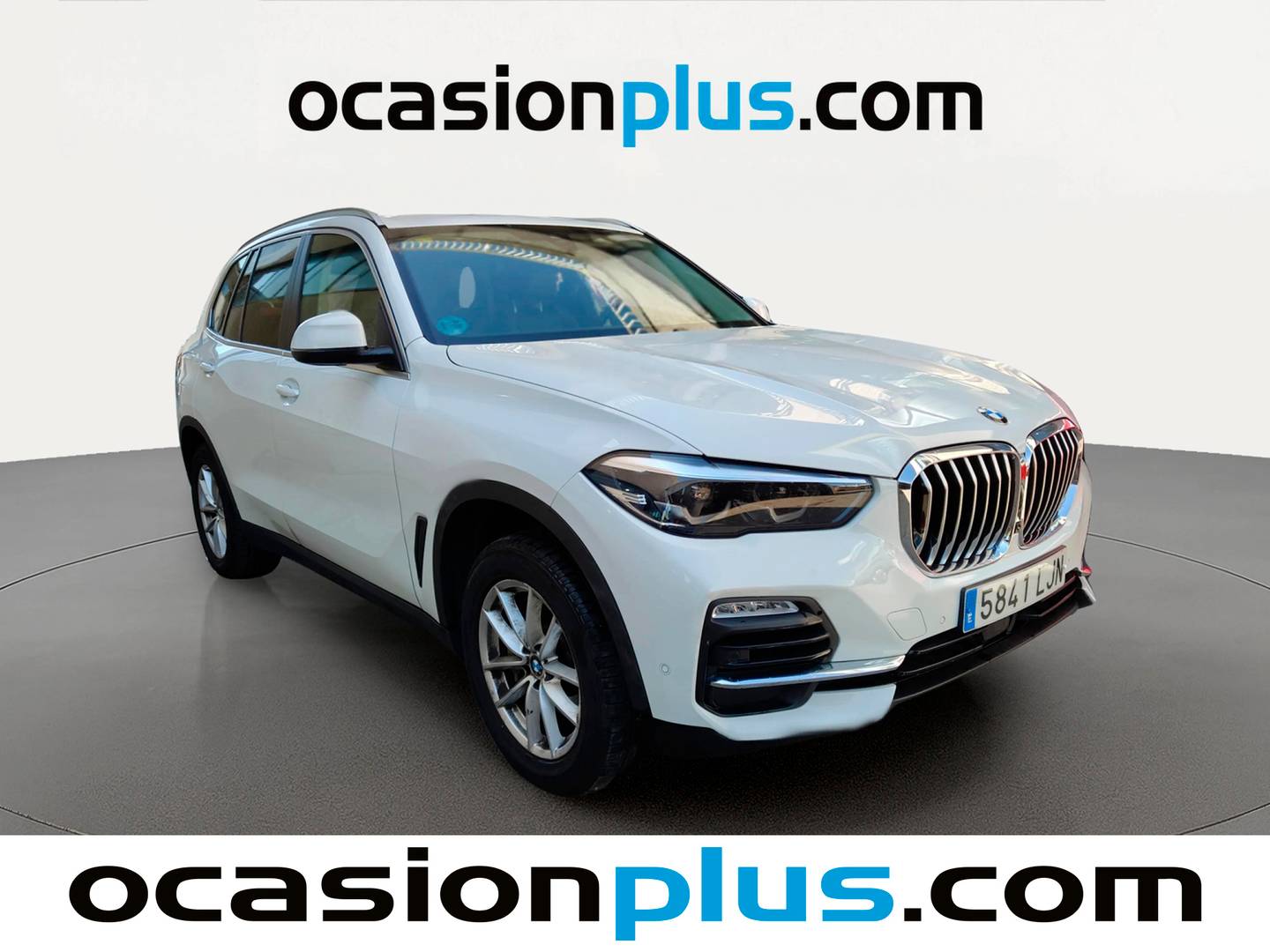 Foto delantera BMW X5 BMW X5 xDrive25d (231 CV) derecha