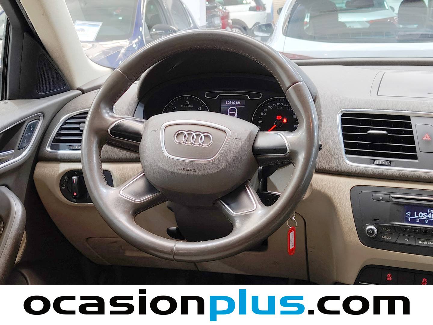 Audi Q3 Audi Q3 Advanced 2.0 TDI (140 CV) 2012