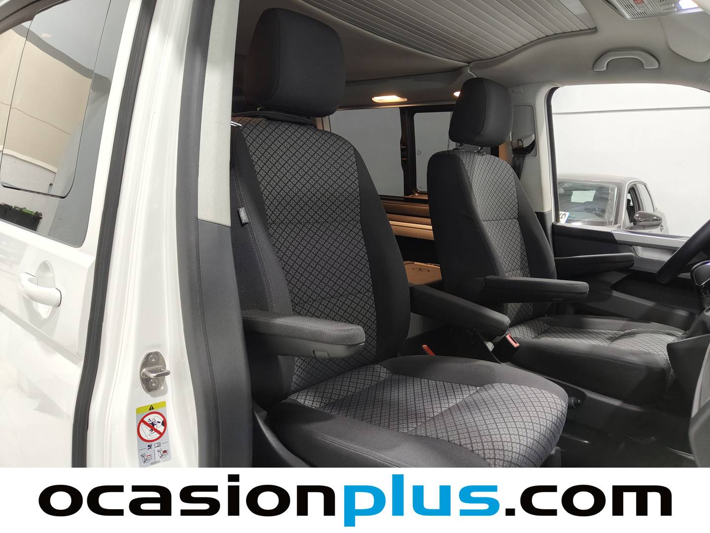 Fotos maletero Volkswagen California Volkswagen California Beach Camper TDI BMT DSG (150 CV) 5 Plazas