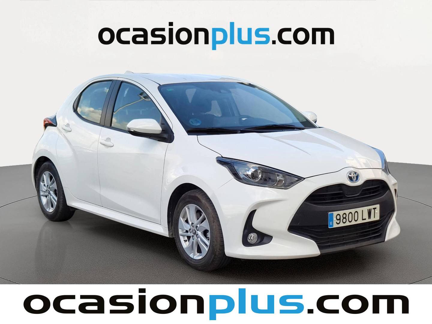 Foto delantera Toyota Yaris Toyota Yaris 120H Active Tech (116 CV) derecha