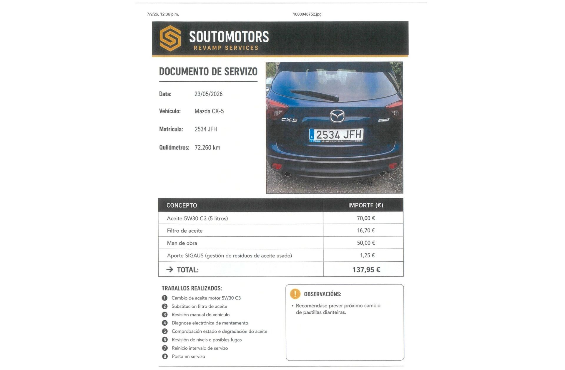 Mazda CX-5 2.2 DE Luxury 2WD - foto 22