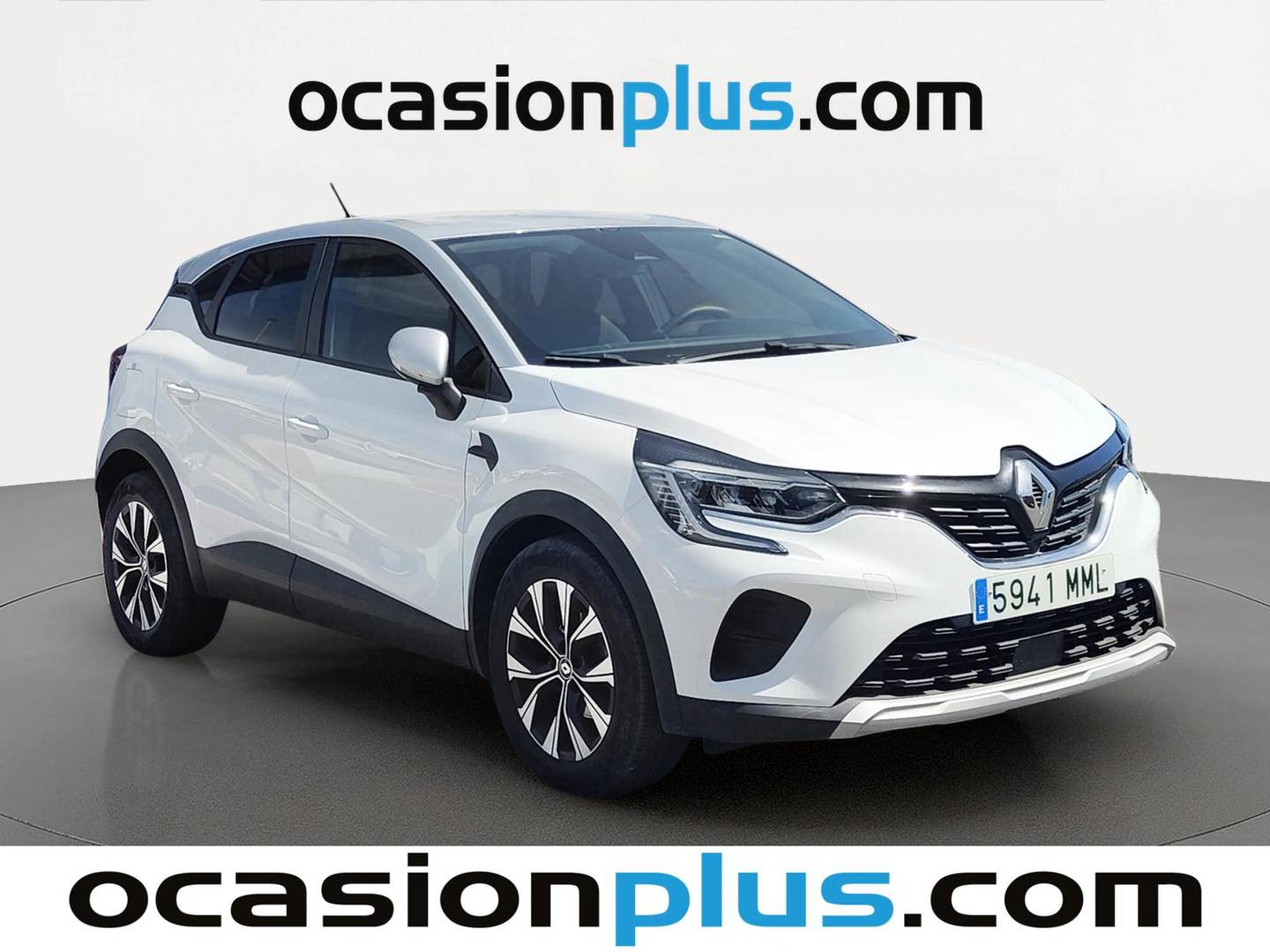 Foto delantera Renault Captur Renault Captur Evolution TCe (90 CV) derecha