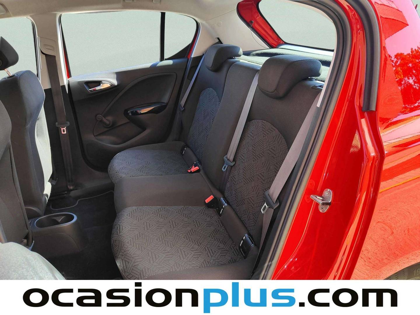 Foto asientos traseros Opel Corsa Opel Corsa 1.4 Selective (90 CV)