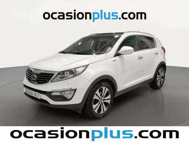 KIA Sportage 2.0 CRDI VGT Emotion 4x4 Auto (136 CV) de segunda mano