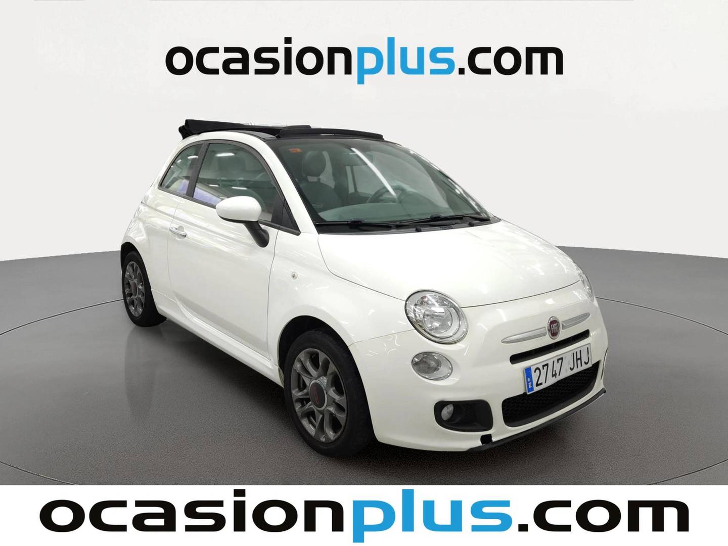 Foto trasera Fiat 500C Fiat 500C 1.2 8v Cabrio S (69 CV) izquierda