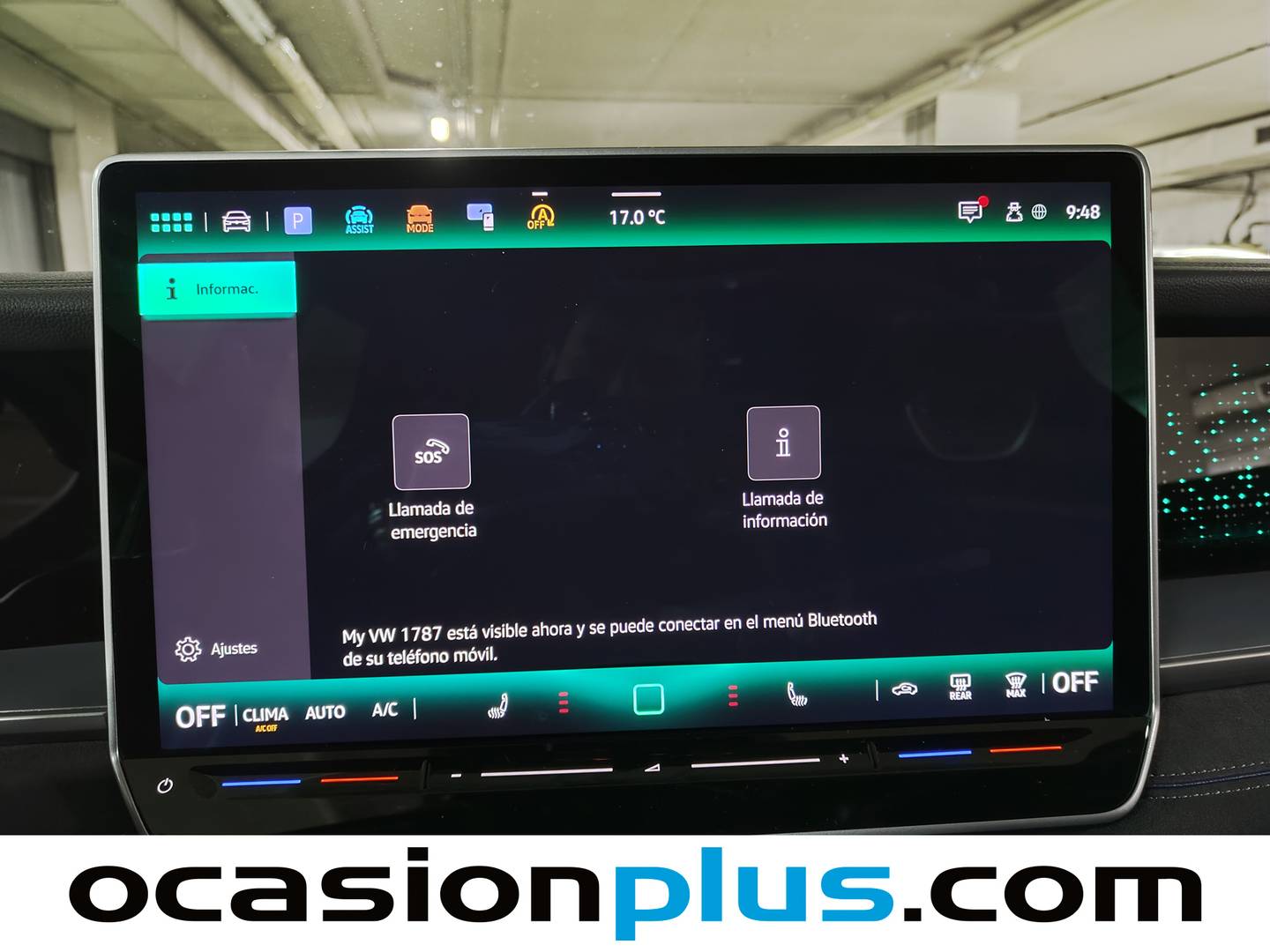 Volkswagen Tayron Volkswagen Tayron R-Line 1.5 eTSI  (150 CV) DSG km 0