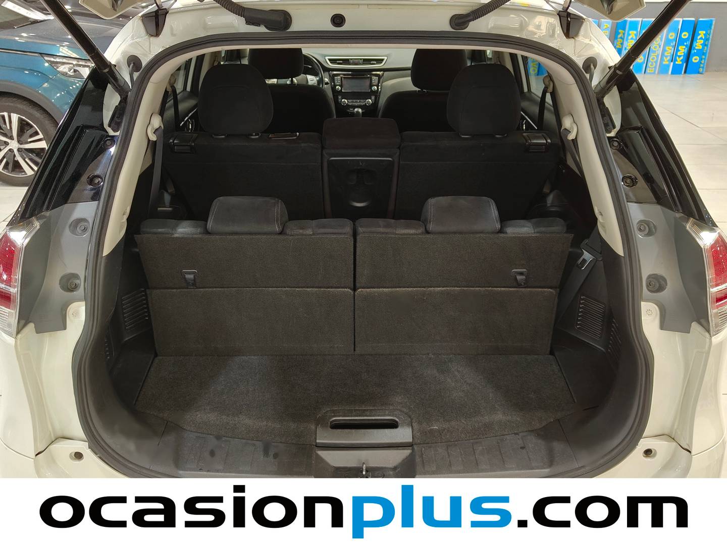 Fotos maletero Nissan X-TRAIL Nissan X-Trail 1.6 dCi 360 XTronic 7 plazas (130 CV)