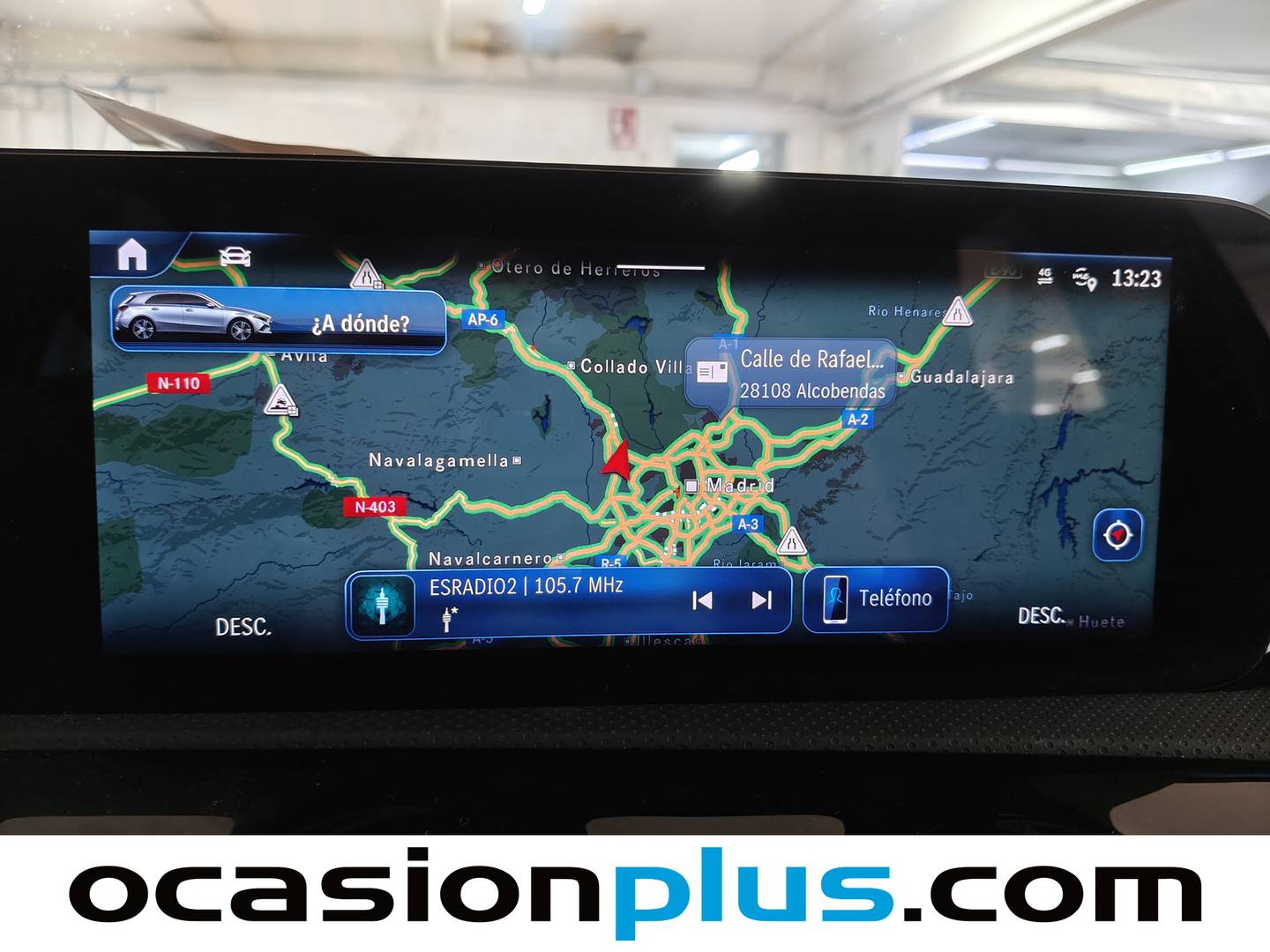 Extras del Mercedes Clase A Mercedes-Benz Clase A A 200 d (150 CV) Pack AMG