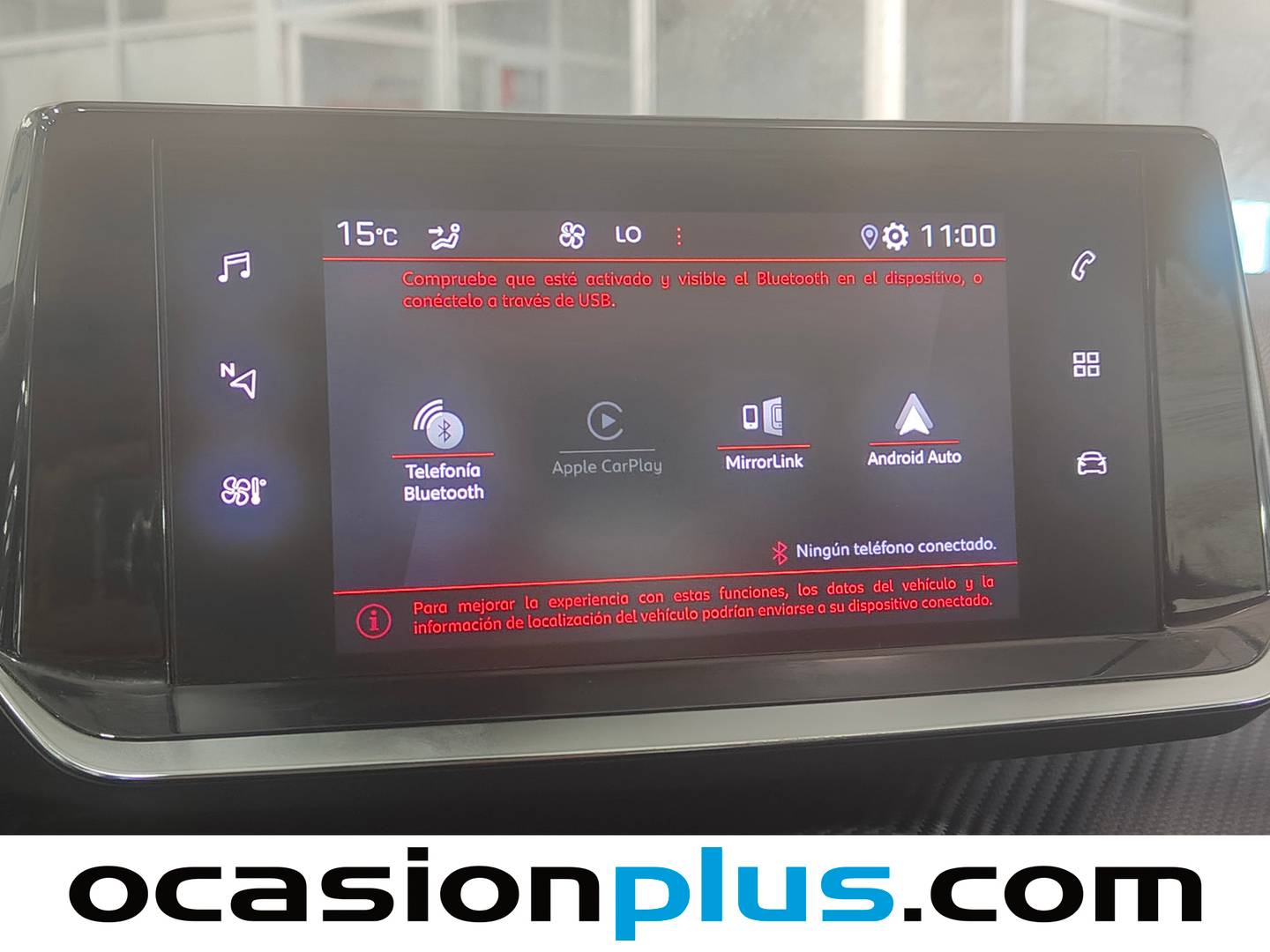 Equipamiento del Peugeot 208 Peugeot 208 PureTech 100 Allure EAT8 (100 CV)