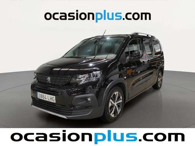 Peugeot Rifter GT Line Long PureTech EAT8 (130 CV) de segunda mano