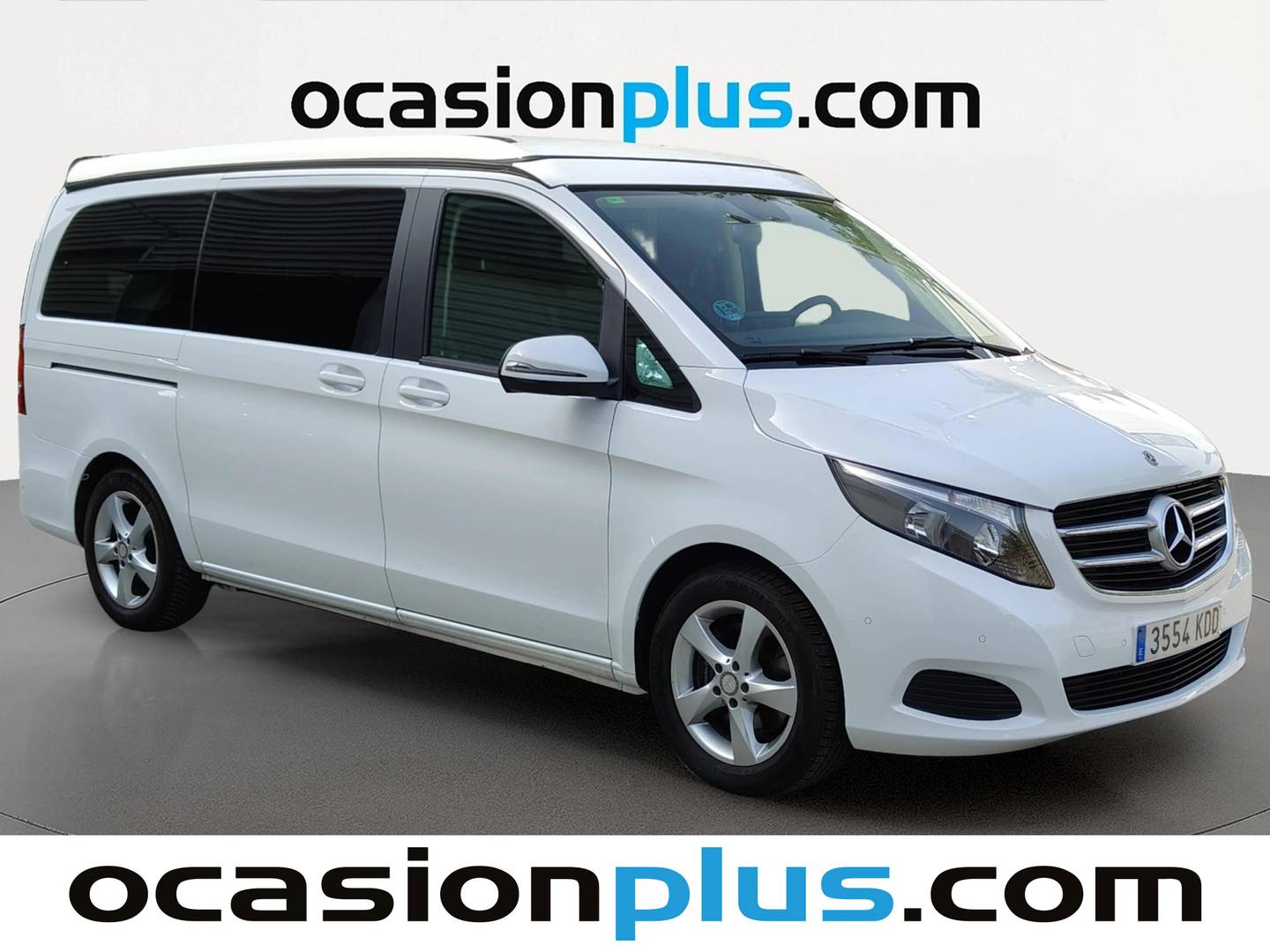 Foto delantera Mercedes Clase V Mercedes Clase V 200 d Marco Polo Largo (136 CV) CAMPER 5 Plazas derecha