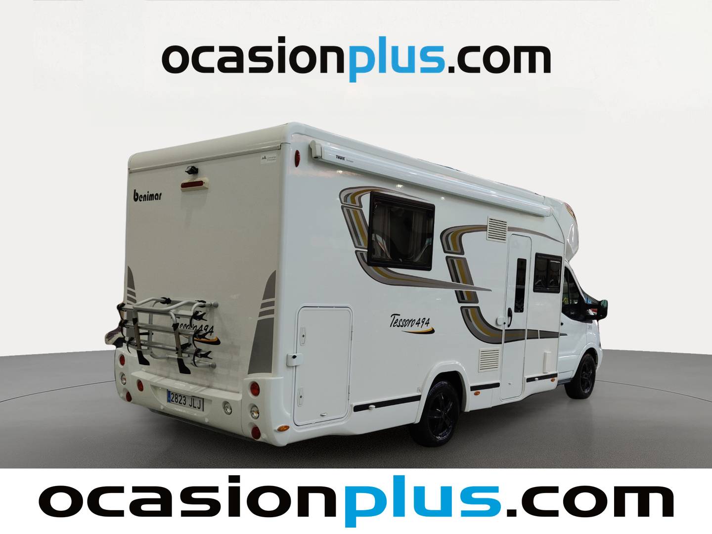 Foto trasera Benimar BENIVAN Benimar BENIVAN TESSORO 494 (155 CV) 5 Plazas derecha