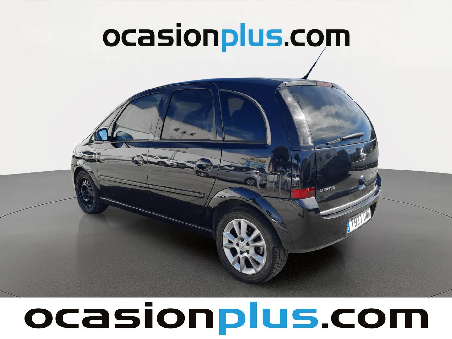 Foto trasera Opel Meriva Opel Meriva 1.7 CDTI Cosmo (100 CV) izquierda