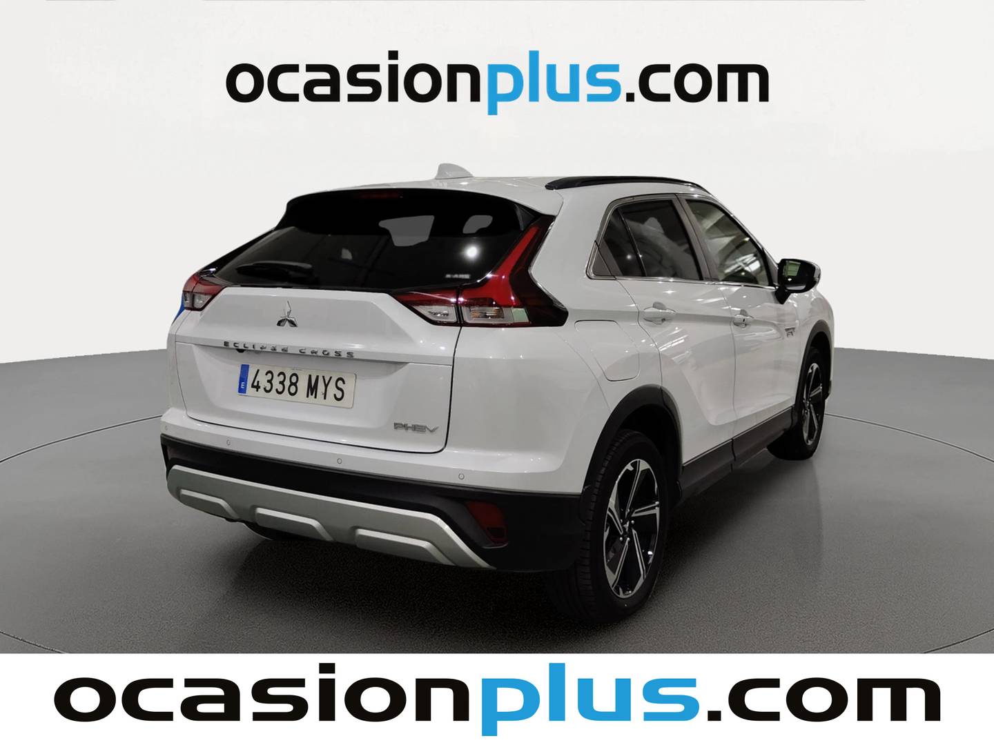 Foto trasera Mitsubishi Eclipse Cross Mitsubishi Eclipse Cross 2.4 PHEV Kaiteki 4WD Auto (188 CV) derecha