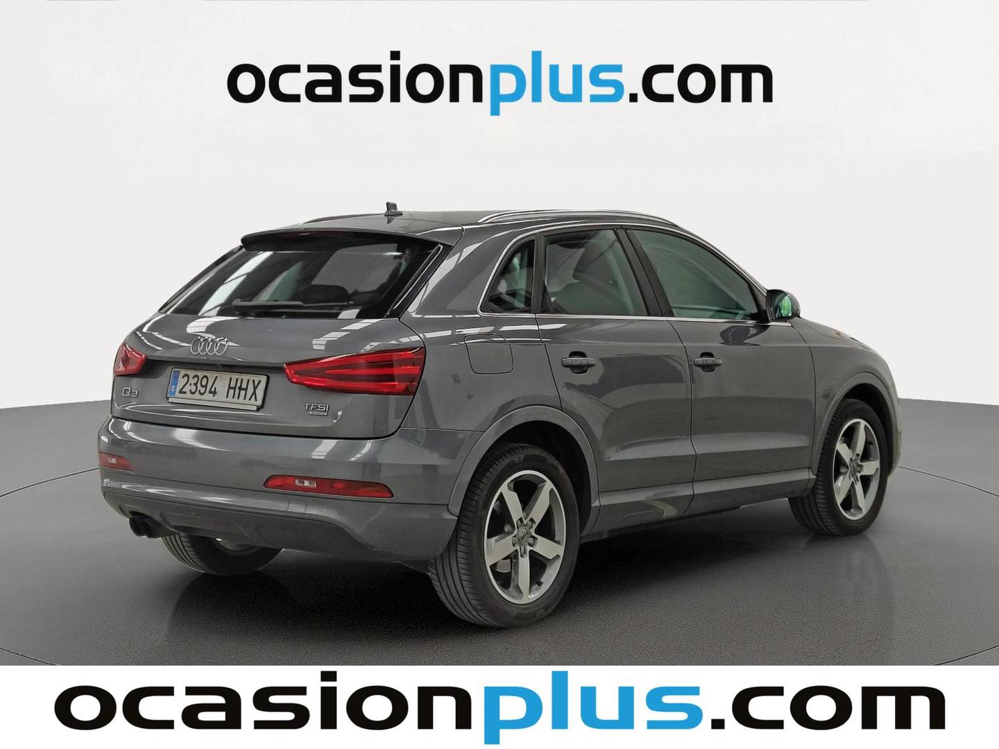 Foto trasera Audi Q3 Audi Q3 Ambition 2.0 TFSI quattro (211 CV) S tronic derecha