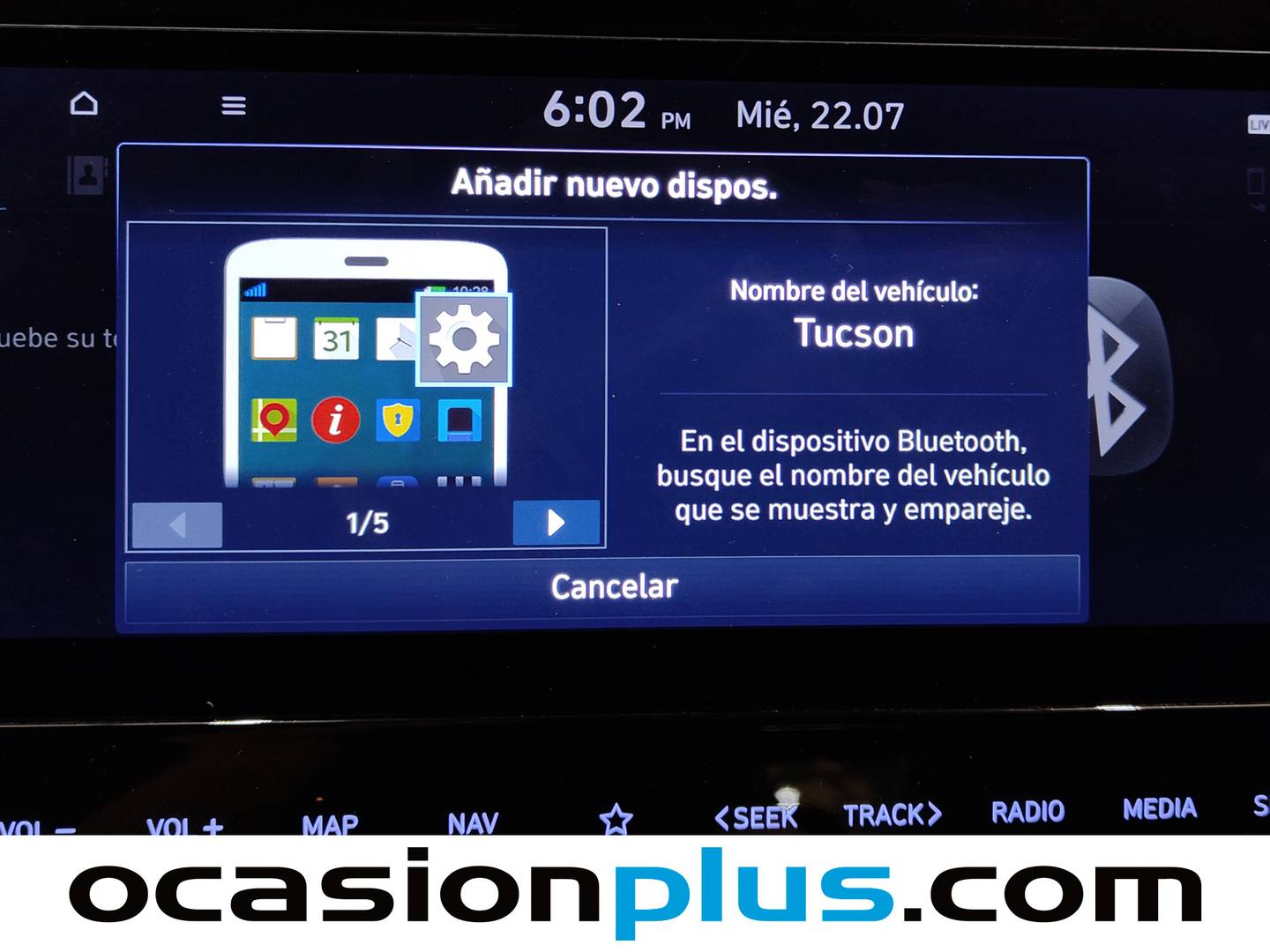 Hyundai Tucson Hyundai Tucson 1.6 TGDI 48V Tecno Sky DCT (150 CV) 2023
