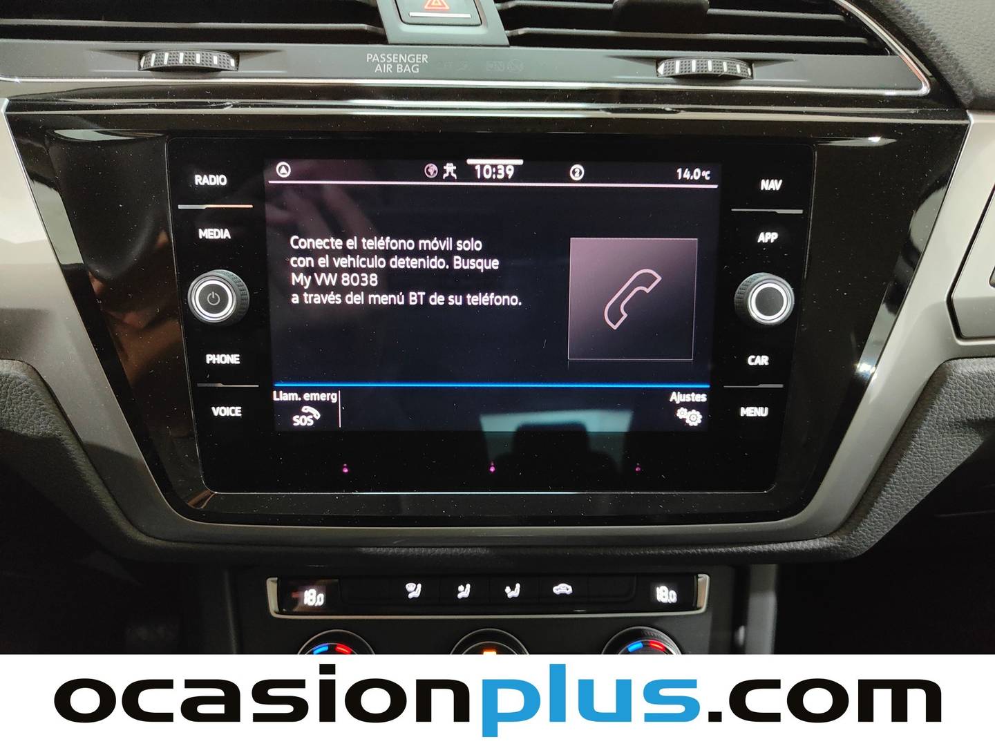 Foto Volkswagen Touran Volkswagen Touran Business 2.0 TDI (122 CV)