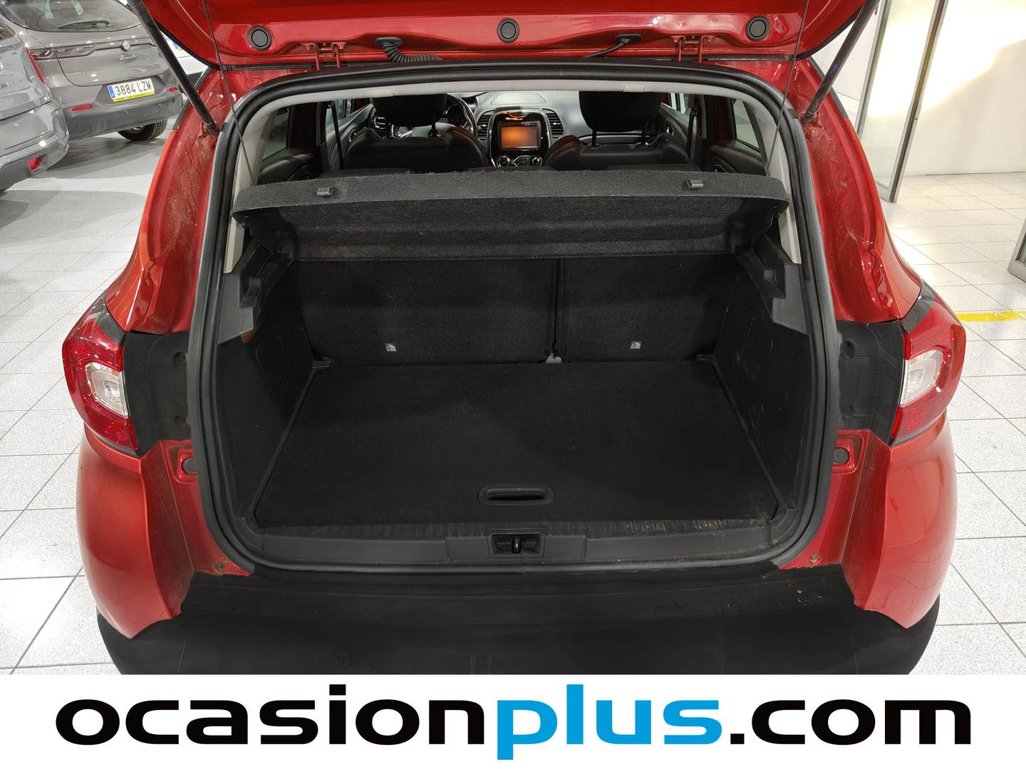 Fotos maletero Renault Captur Renault Captur Zen Energy TCe (90 CV)