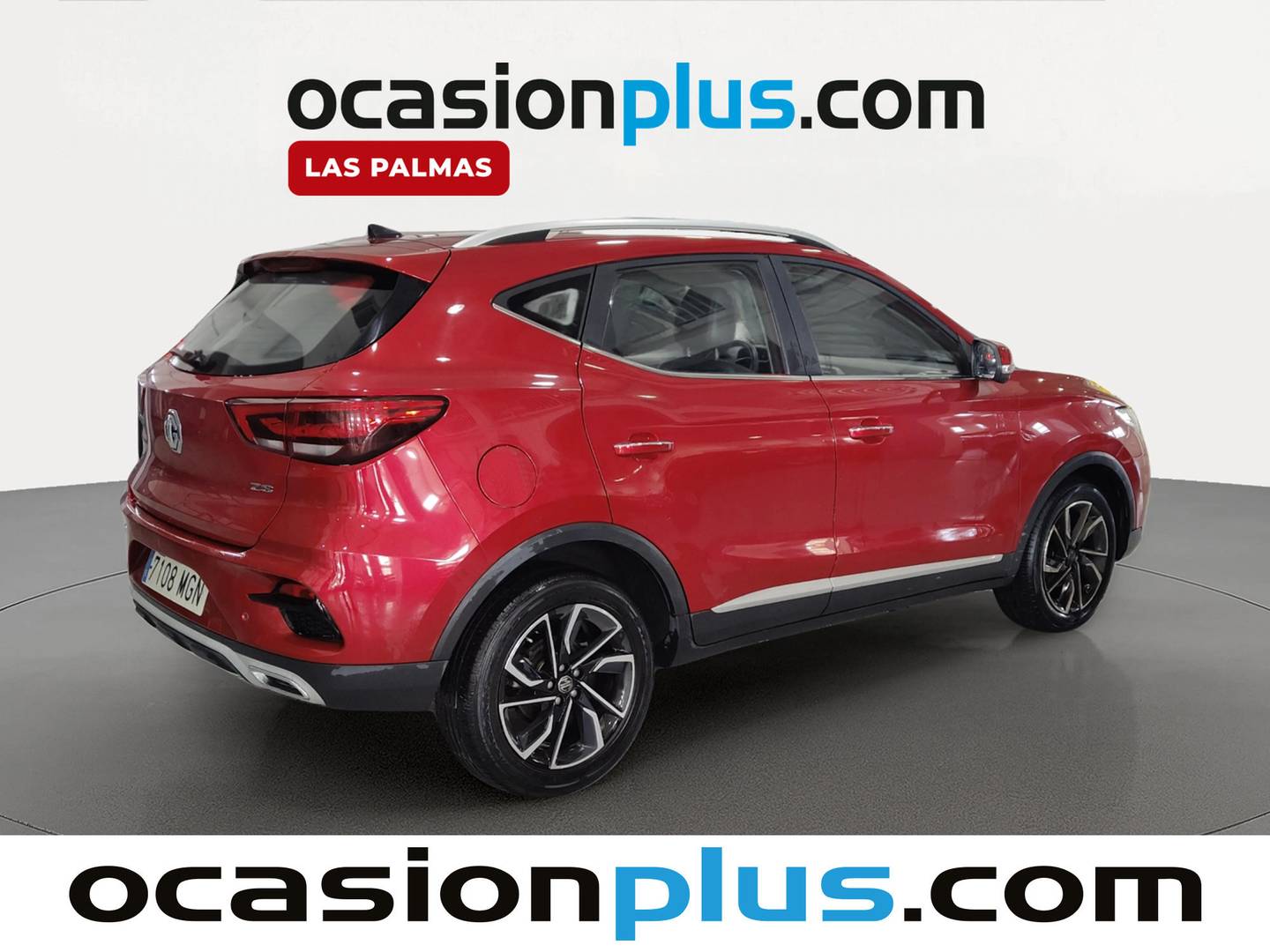 Foto trasera MG ZS MG ZS 1.5 Luxury (106 CV) derecha