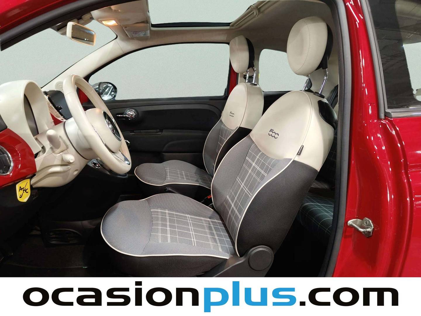 Foto Fiat 500 Fiat 500 1.2 8v Lounge  (69 CV)