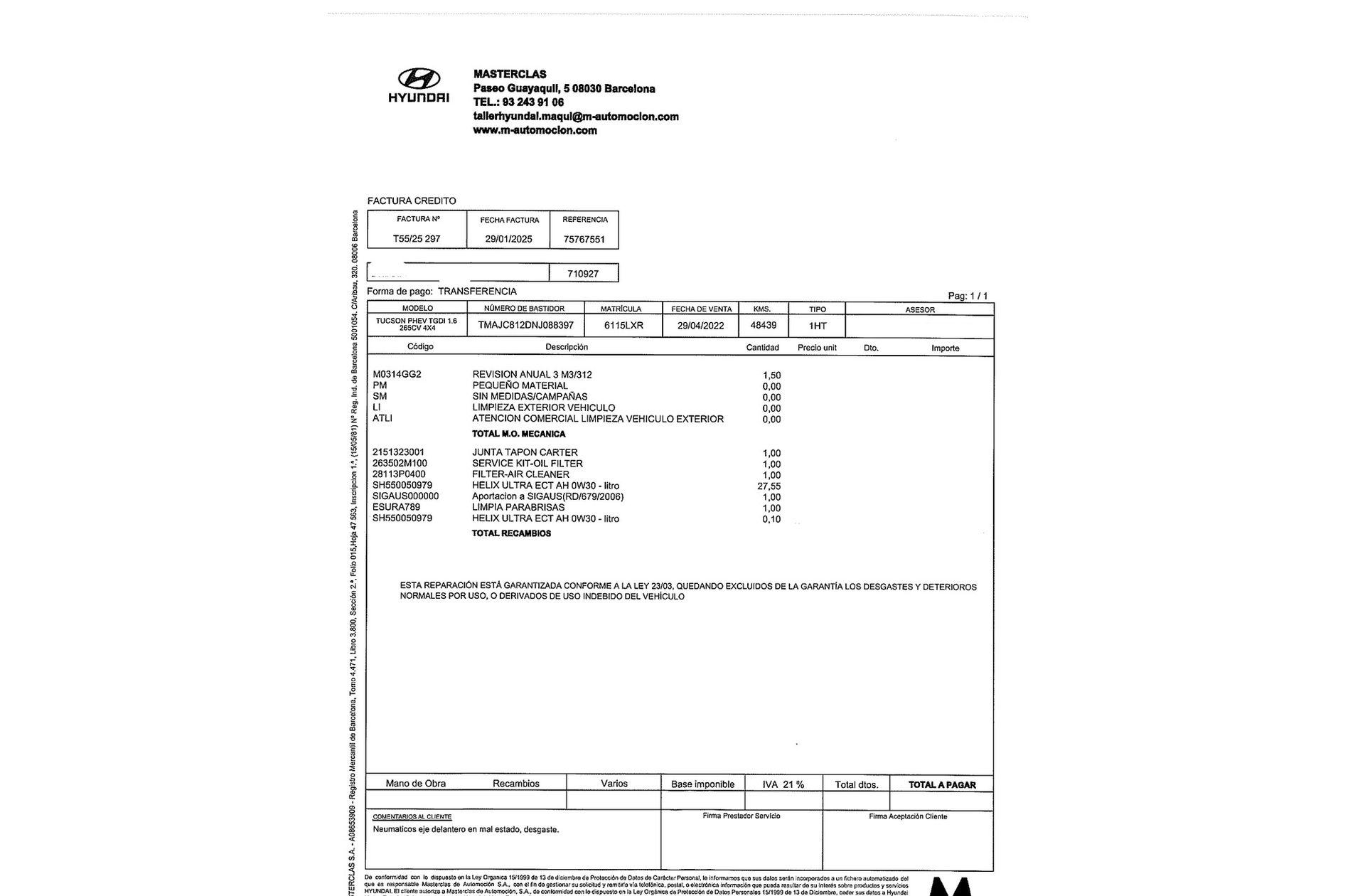 Hyundai Tucson 1.6 T-GDi PHEV Maxx 4x4 - foto 20