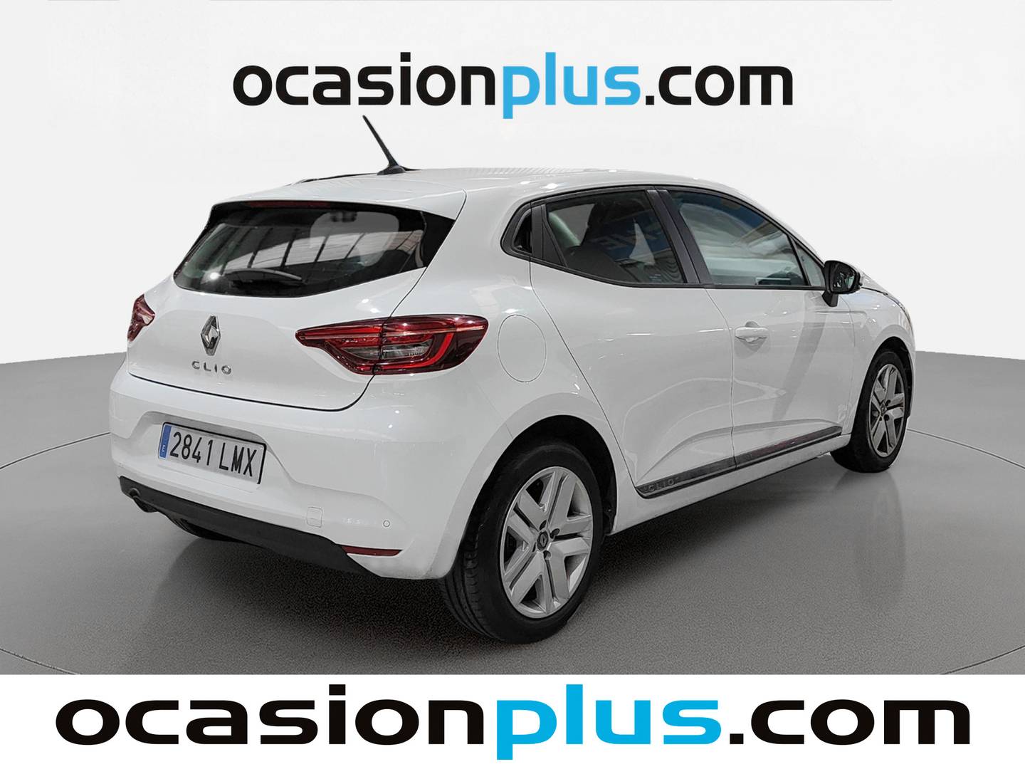 Foto trasera Renault Clio Renault Clio Intens TCe (90 CV) derecha