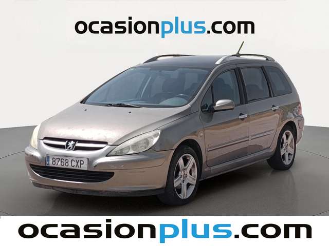 Peugeot 307 SW 2.0 HDI Pack (110 CV) de segunda mano