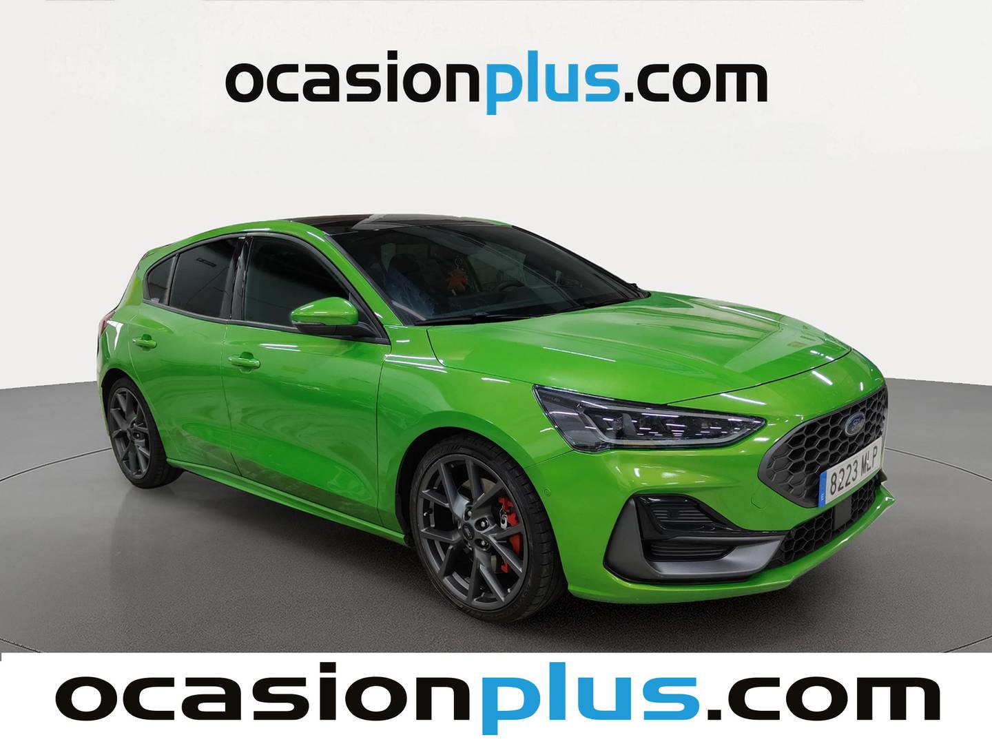Foto delantera Ford Focus Ford Focus 2.3 EcoBoost ST 3 (280 CV) derecha
