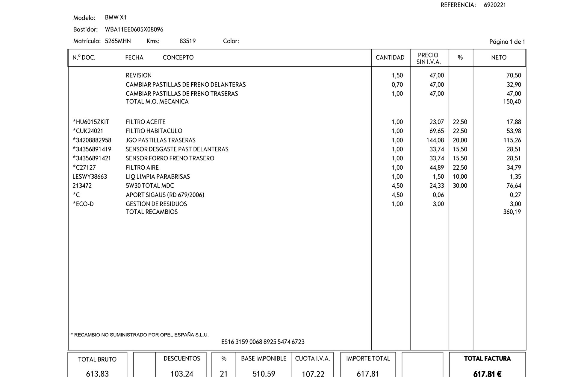 BMW X1 sDrive18i Pack M - foto 23