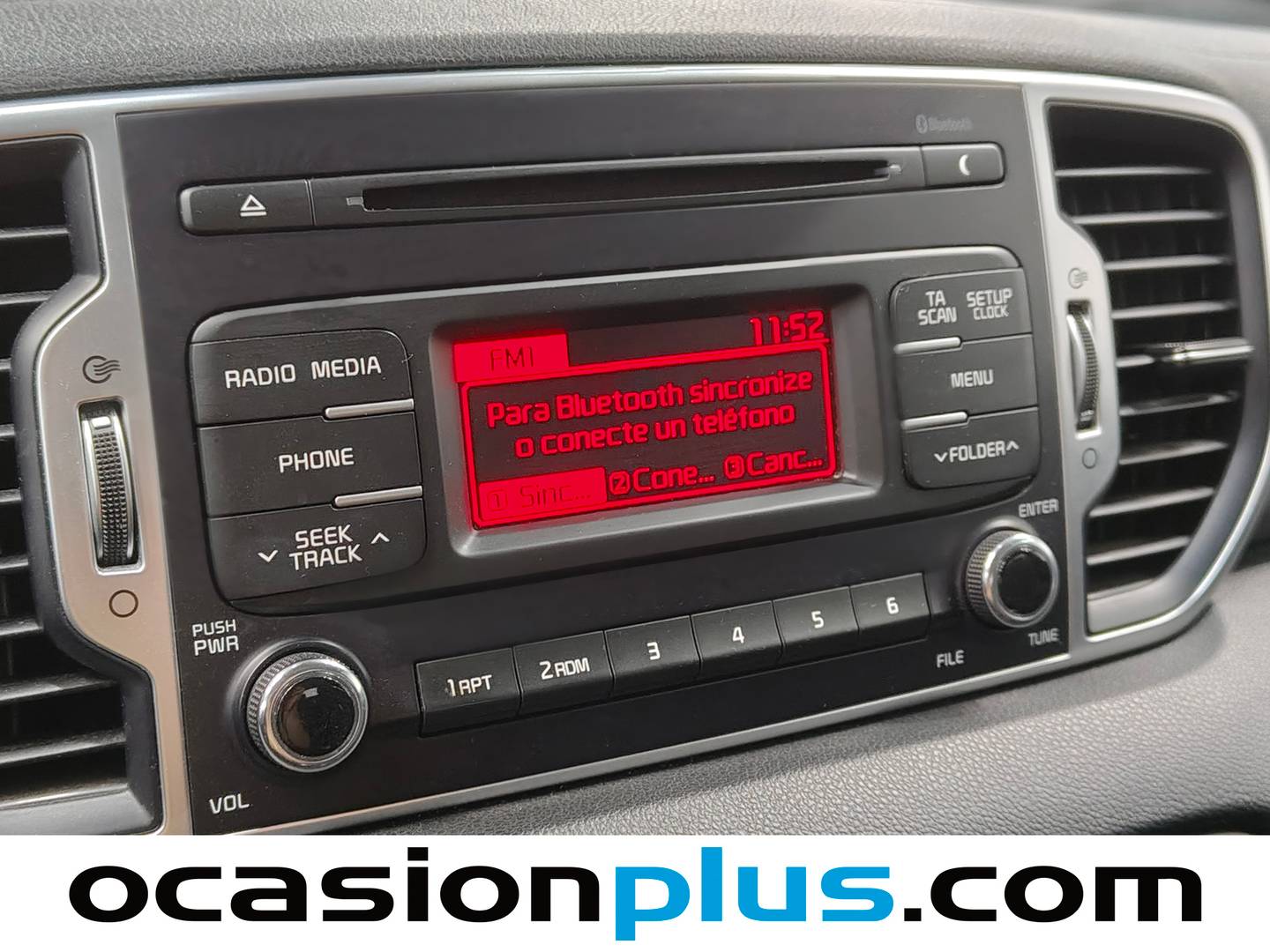 Acabados KIA Sportage Kia Sportage 1.6 GDi Concept 4x2 (132 CV)