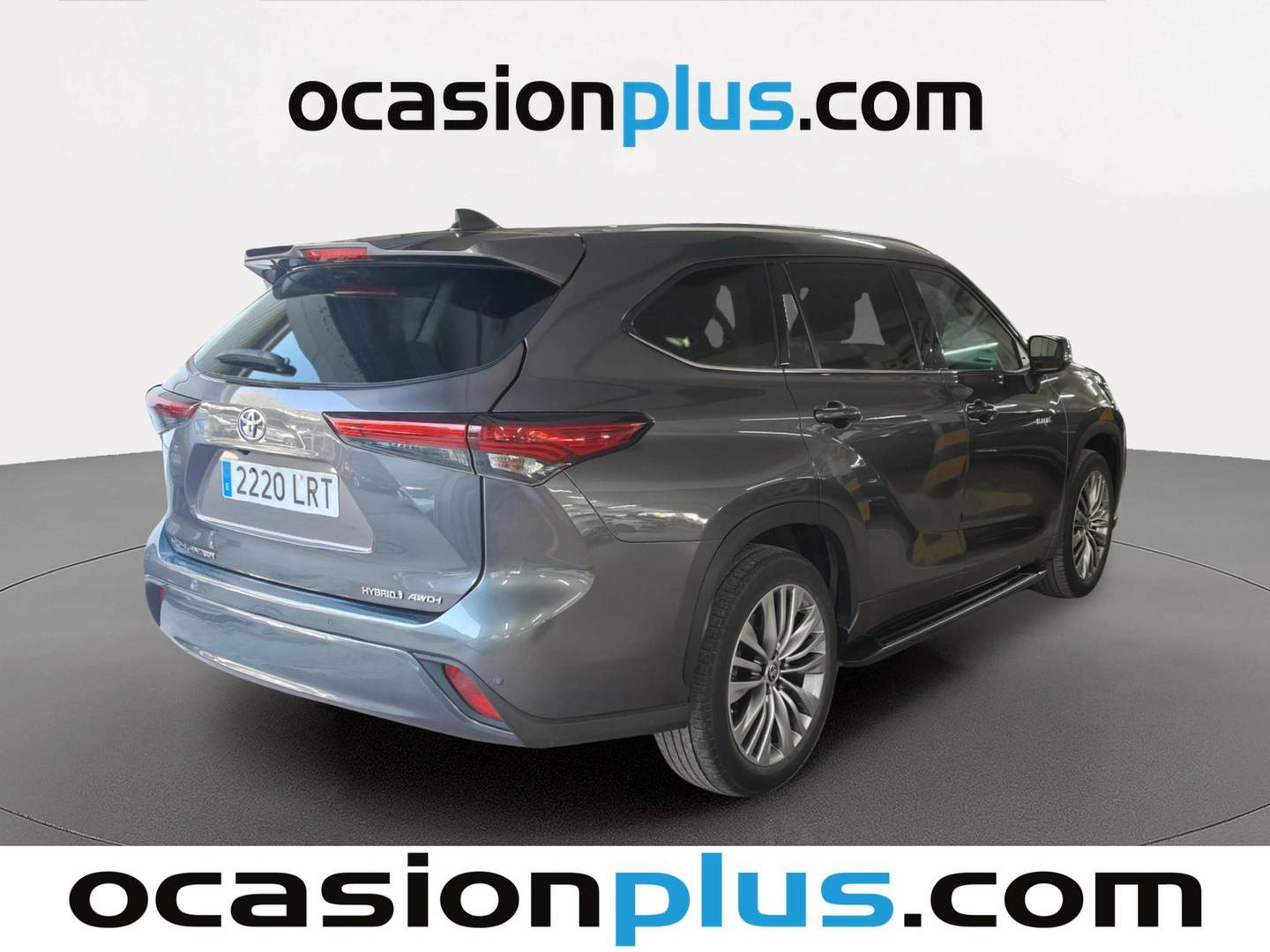 Foto trasera Toyota Highlander Toyota Highlander 2.5 Advance (246 CV) 7 Plazas derecha