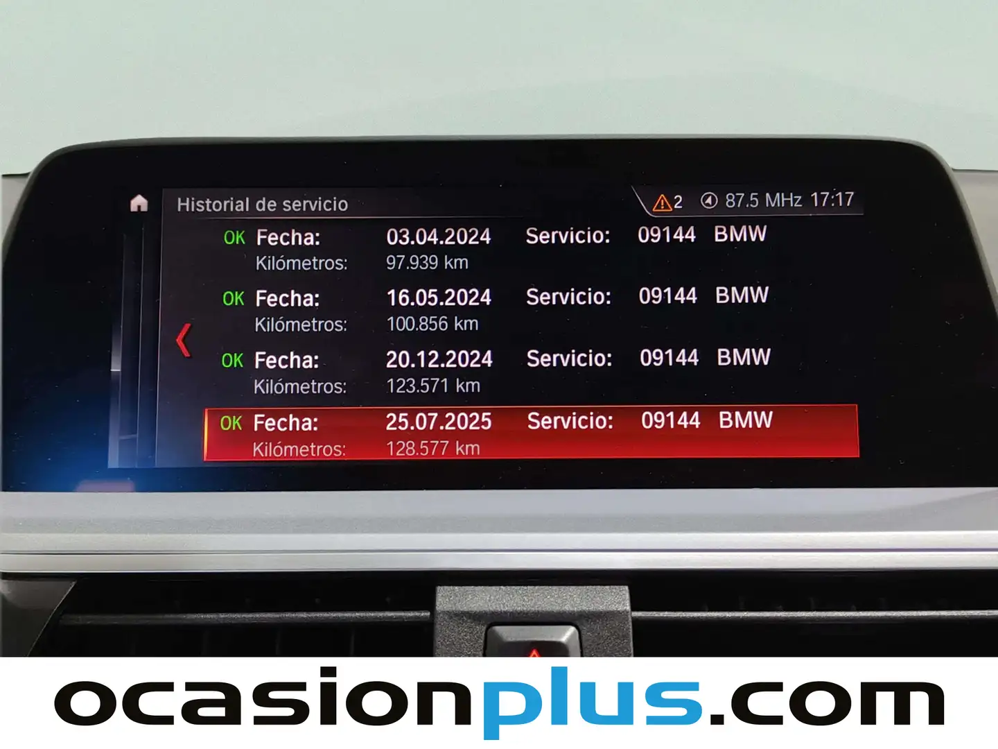 Foto BMW X3 BMW X3 sDrive18d  (150 CV)