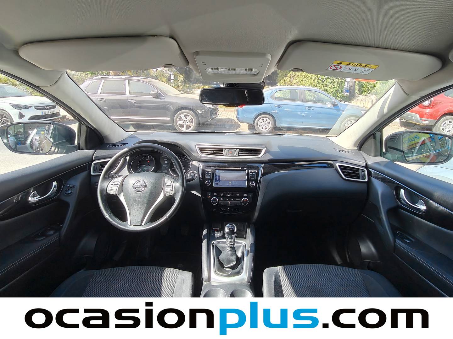 Nissan QASHQAI Nissan Qashqai 1.5 dCi N-Connecta 4x2 (110 CV) de ocasión