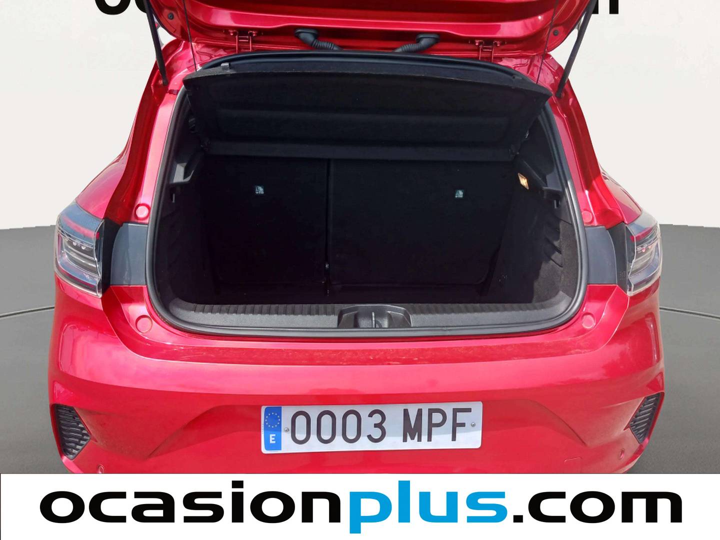 Fotos maletero Renault Clio Renault Clio Techno TCe (90 CV)