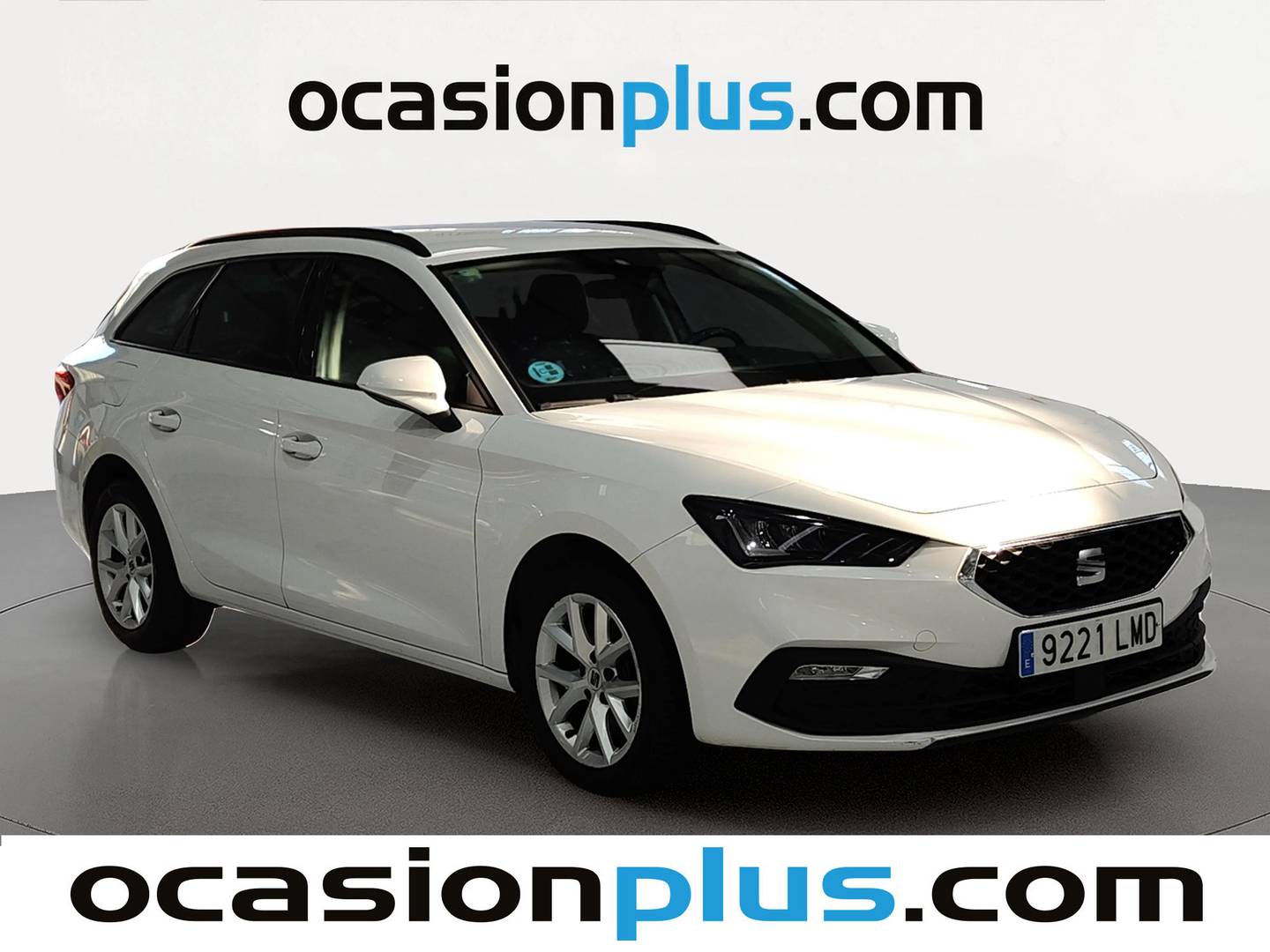 Foto delantera Seat León Seat León ST 2.0 TDI Style Go DSG (150 CV) derecha