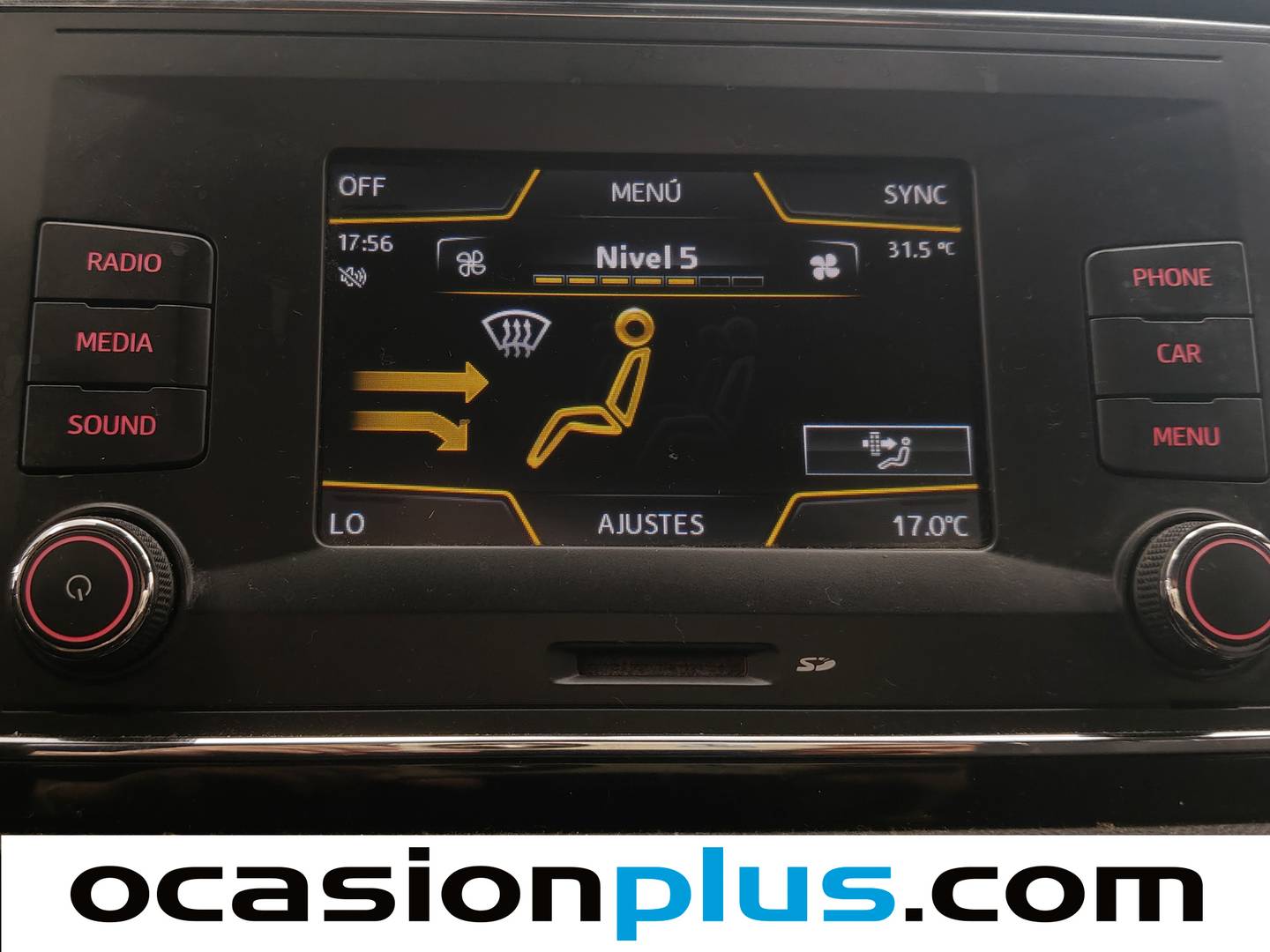 Equipamiento del Seat León Seat León 1.2 TSI S&S Style (110 CV)