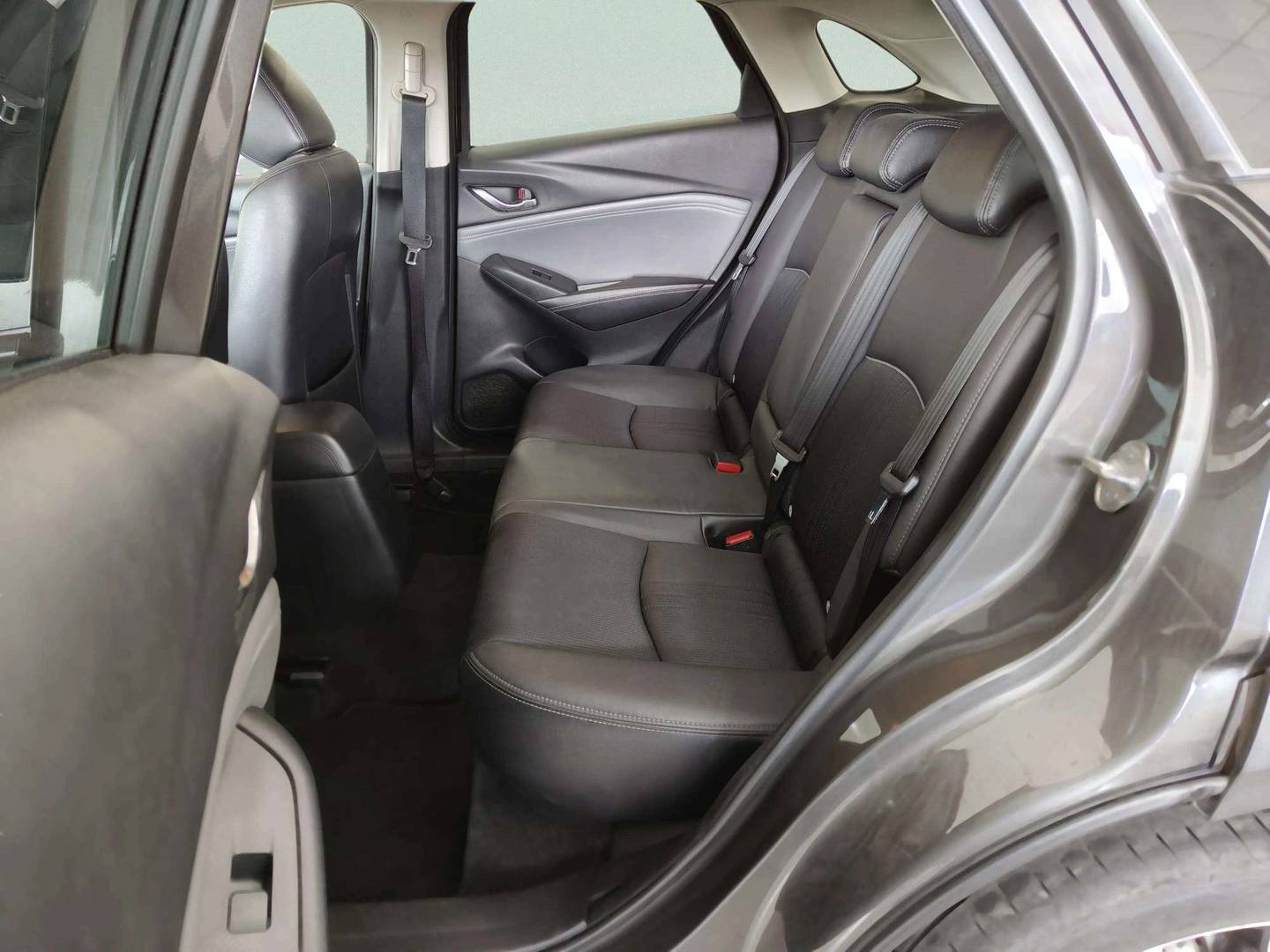 Foto asientos traseros Mazda CX-3 Mazda CX-3 1.8 D Zenith 2WD AT (115 CV)