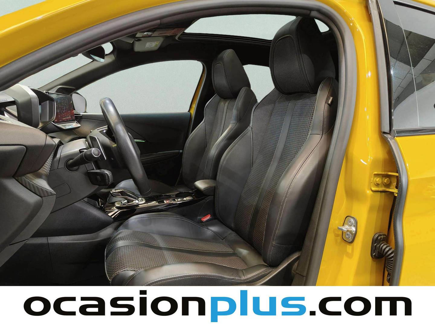 Foto asientos delanteros Peugeot 208 Peugeot 208 PureTech 130 GT EAT8 (130 CV)
