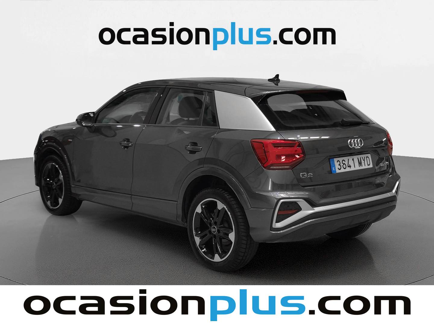 Foto delantera Audi Q2 Audi Q2 S line 35 TFSI (150 CV) S tronic derecha