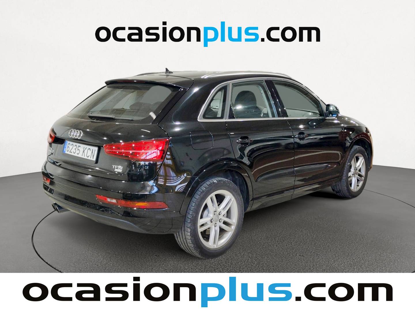Foto trasera Audi Q3 Audi Q3 sport edition 1.4 TFSI CoD  (150 CV) izquierda