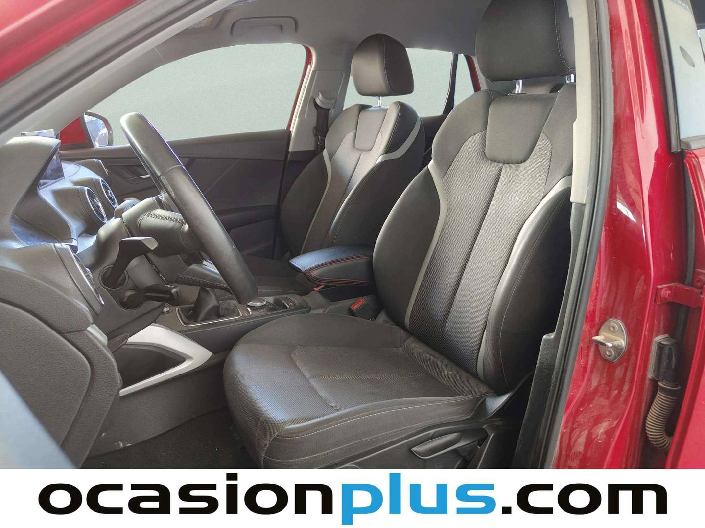 Foto asientos delanteros Audi Q2 Audi Q2 sport 30 TDI (116 CV)