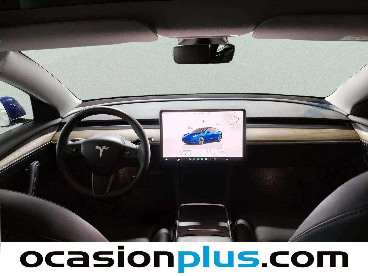 Tesla Model 3 Tesla Model 3 Gran Autonomía RWD (283 CV) 283cv