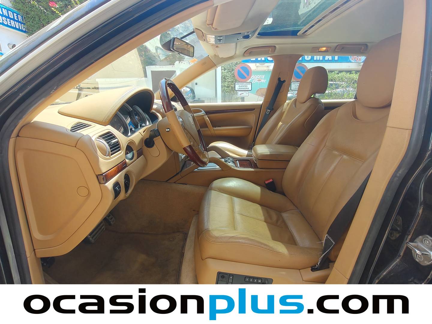Foto asientos delanteros Porsche Cayenne Porsche Cayenne Cayenne S (340 CV)