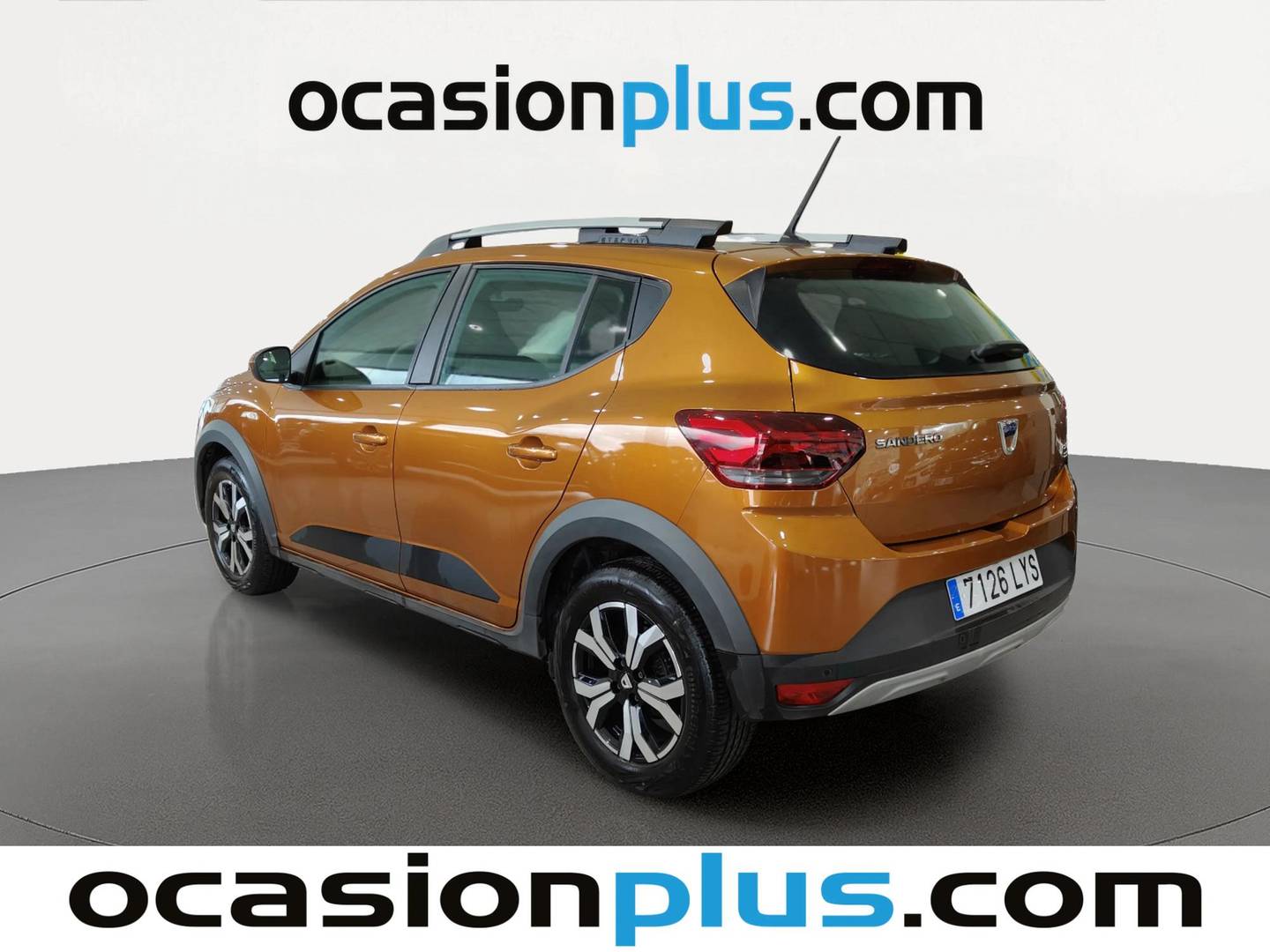 Foto trasera Dacia Sandero Dacia Sandero Stepway Comfort TCe (91 CV) izquierda