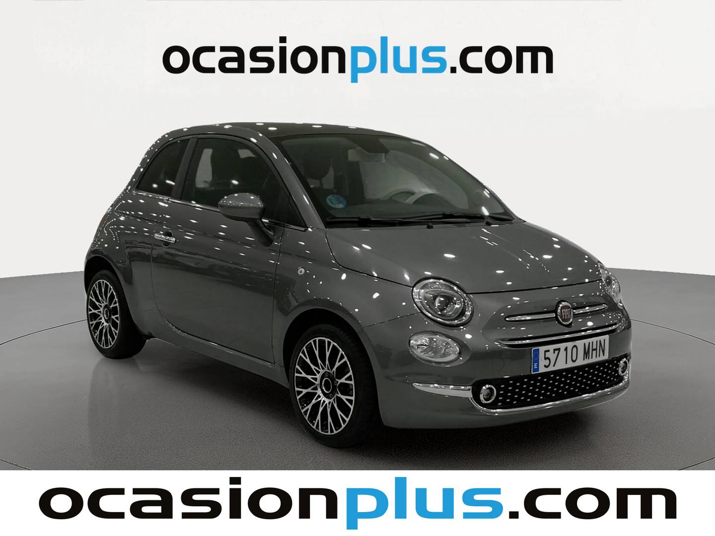 Foto delantera Fiat 500 Fiat 500 1.0 Hybrid Dolcevita (70 CV) derecha